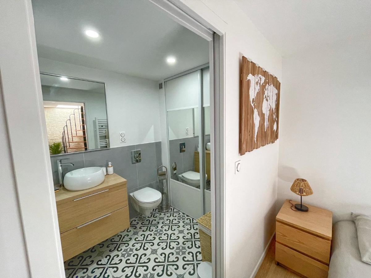 Saint Paul De Vence - Le Kub Plex Apartment La Colle-sur-Loup Ngoại thất bức ảnh