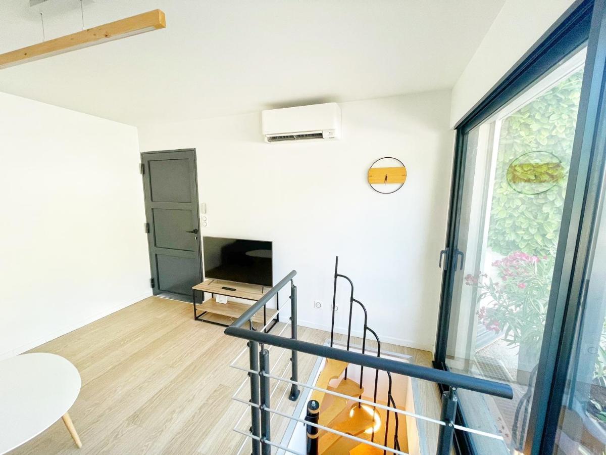 Saint Paul De Vence - Le Kub Plex Apartment La Colle-sur-Loup Ngoại thất bức ảnh