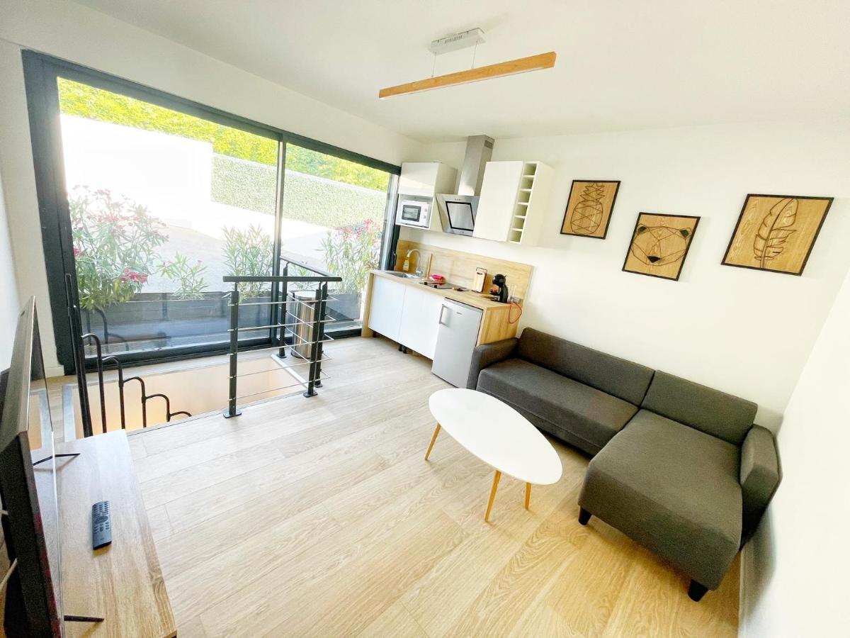 Saint Paul De Vence - Le Kub Plex Apartment La Colle-sur-Loup Ngoại thất bức ảnh