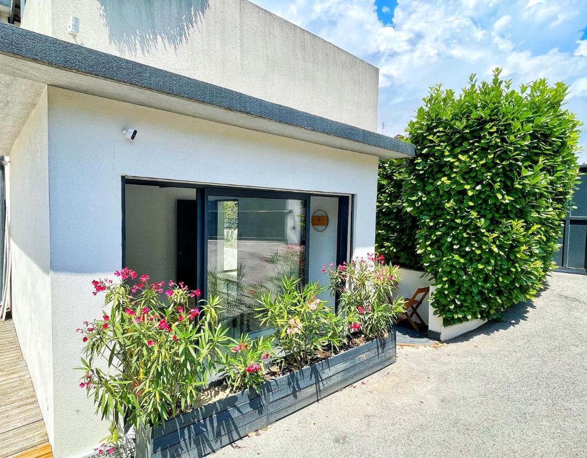 Saint Paul De Vence - Le Kub Plex Apartment La Colle-sur-Loup Ngoại thất bức ảnh